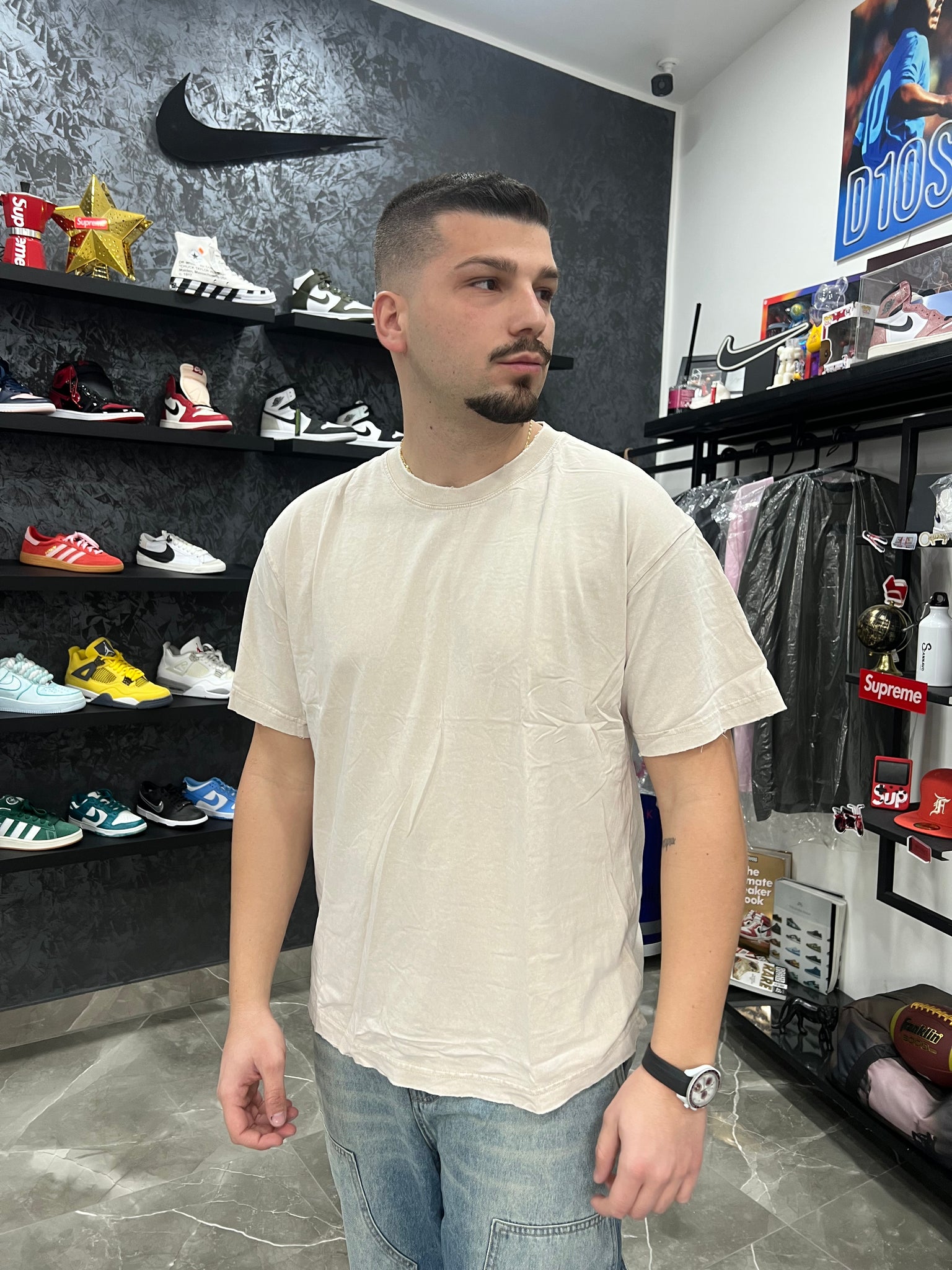 T-shirt ice