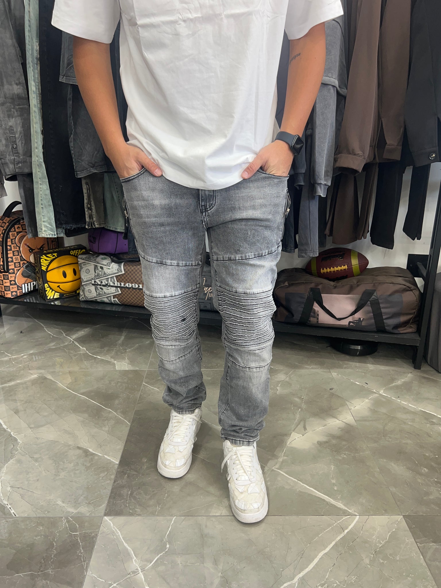 Biker GREY