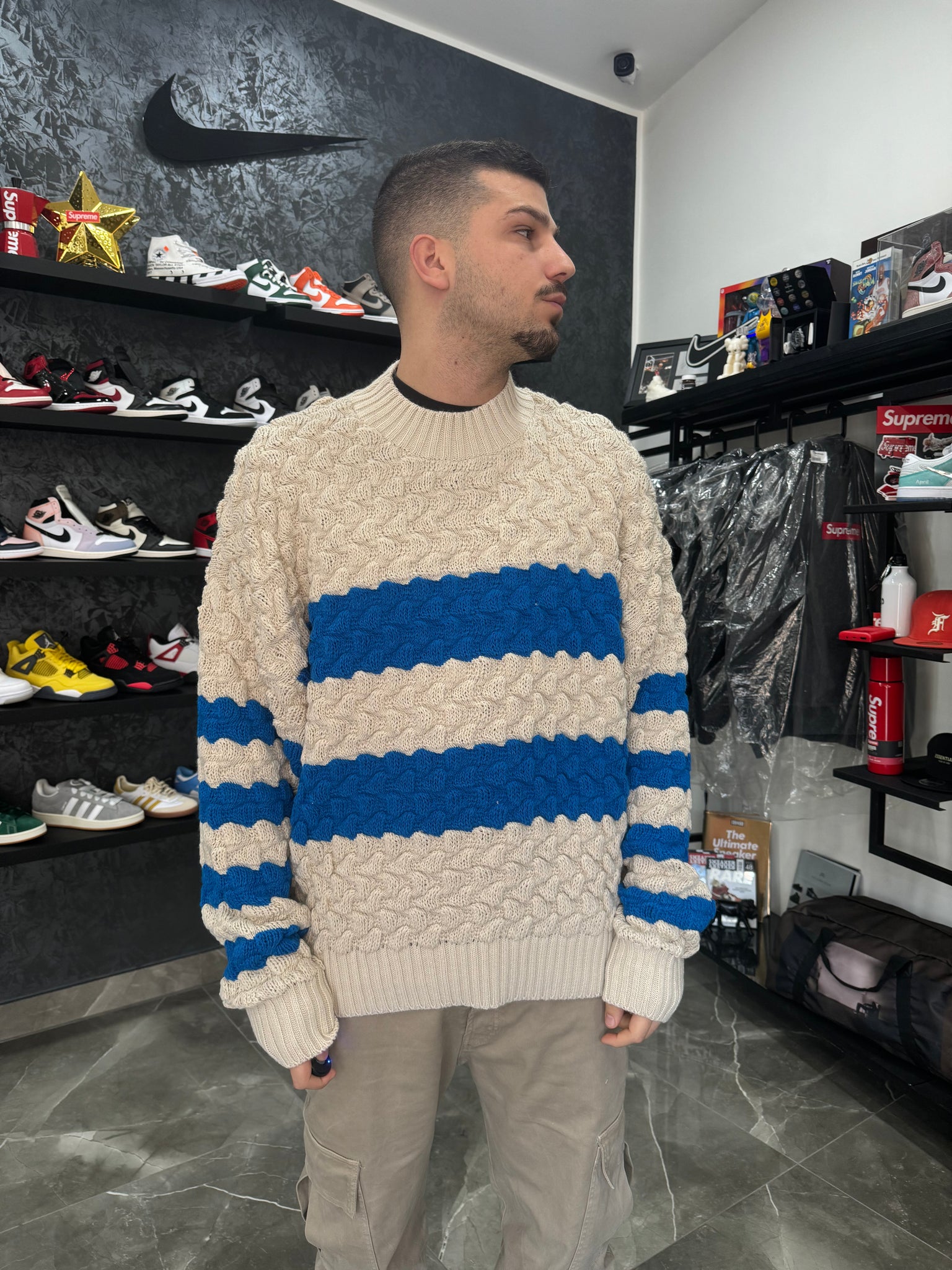 Maglione Pull 3D