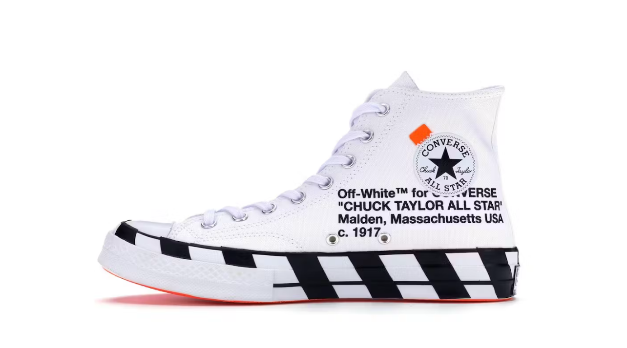 Off-White x Converse Chuck 70