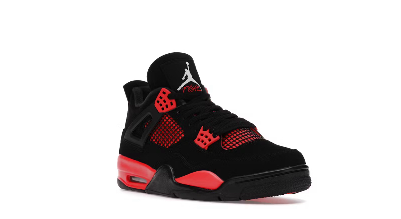 Jordan 4 Retro Red Thunder