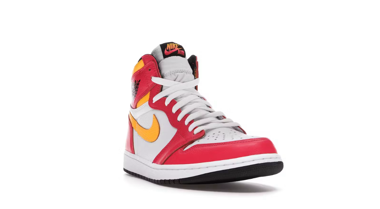 Jordan 1 Retro High OG Light Fusion Red