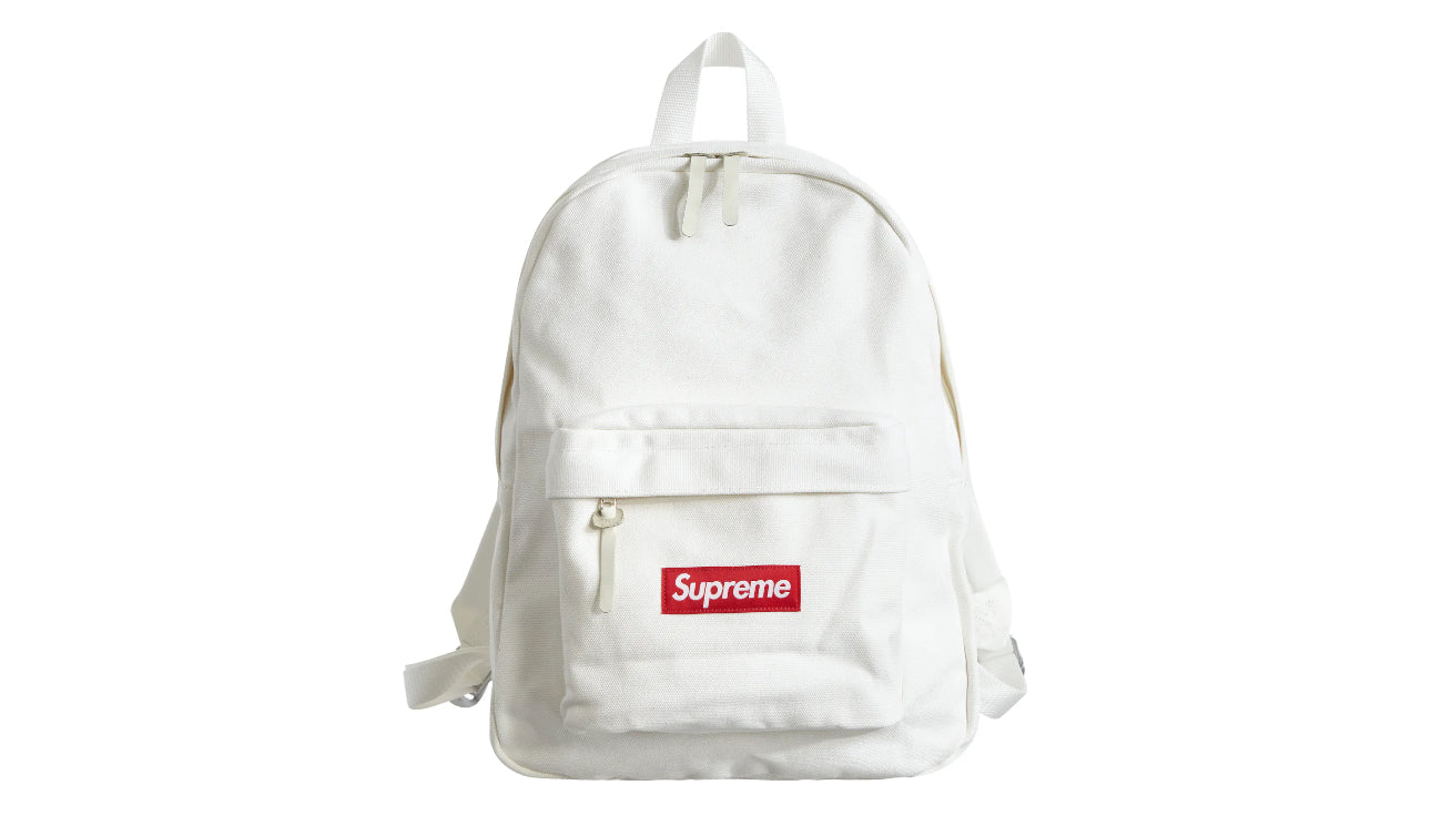 Supreme Backpack Bianco