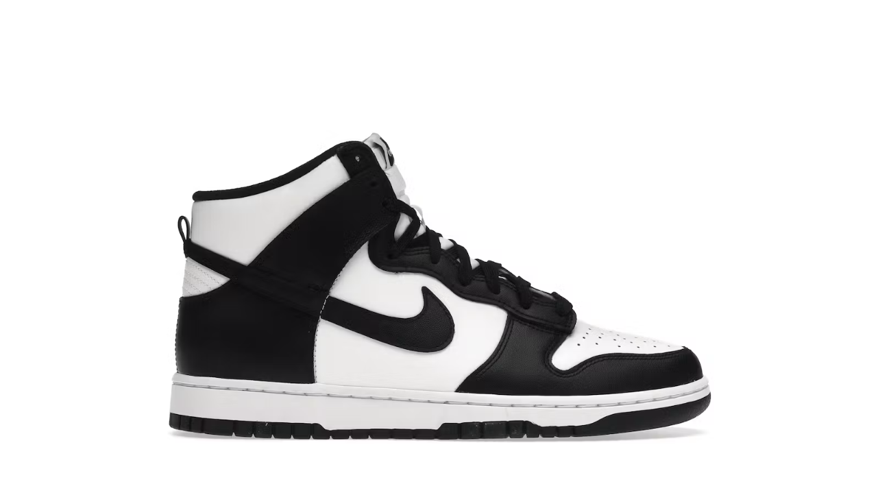 Nike Dunk High Black White