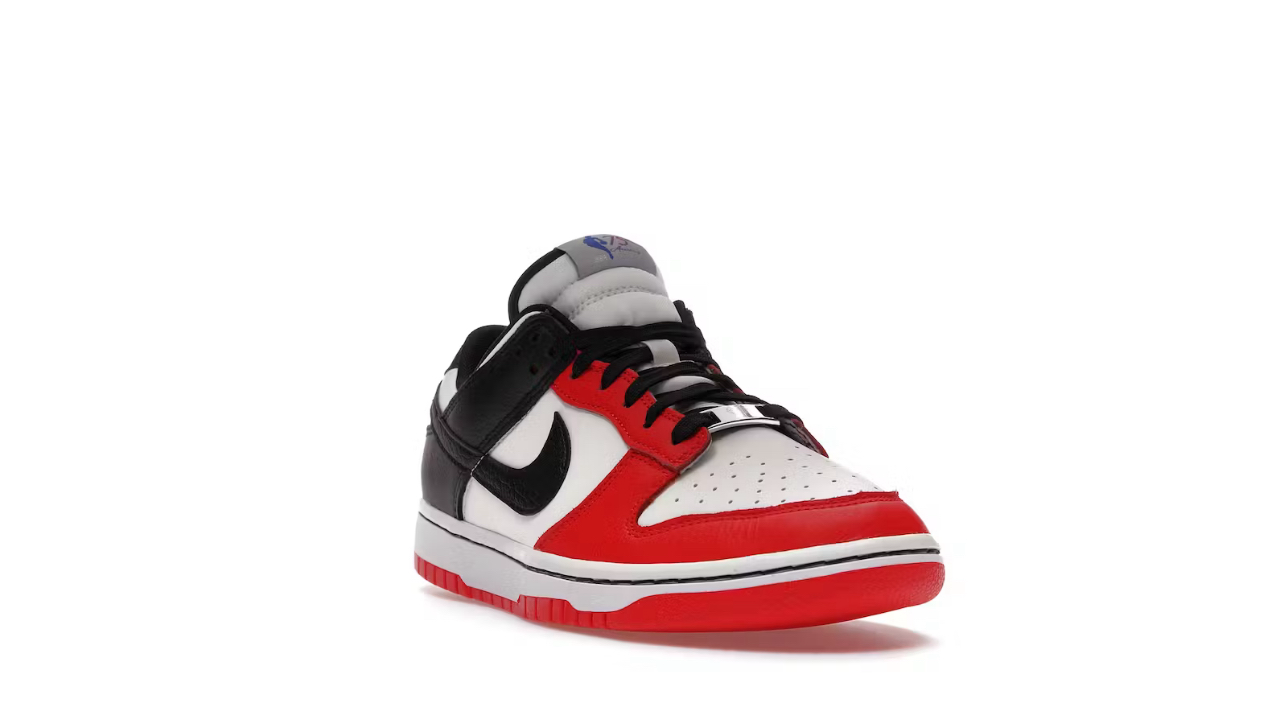 Nike Dunk Low EMB NBA 75th Anniversary Chicago