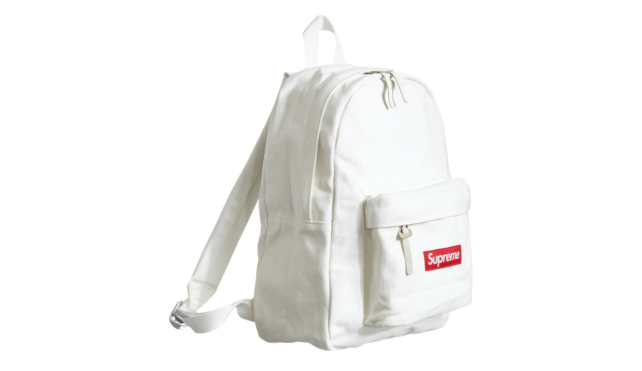 Supreme Backpack Bianco