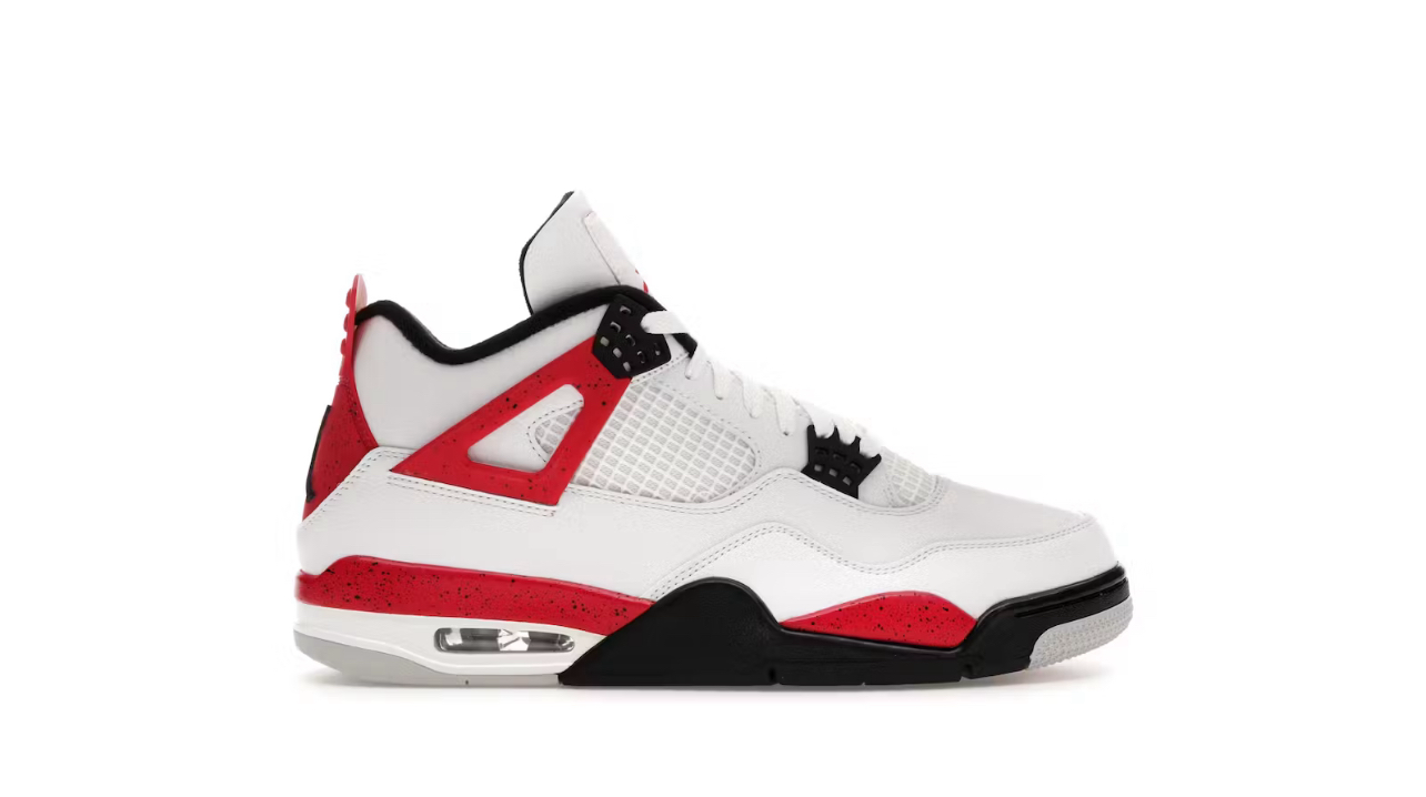 Jordan 4 Retro Red Cement