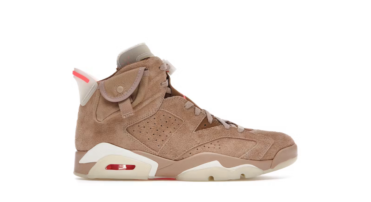 Jordan 6 Retro X Travis Scott