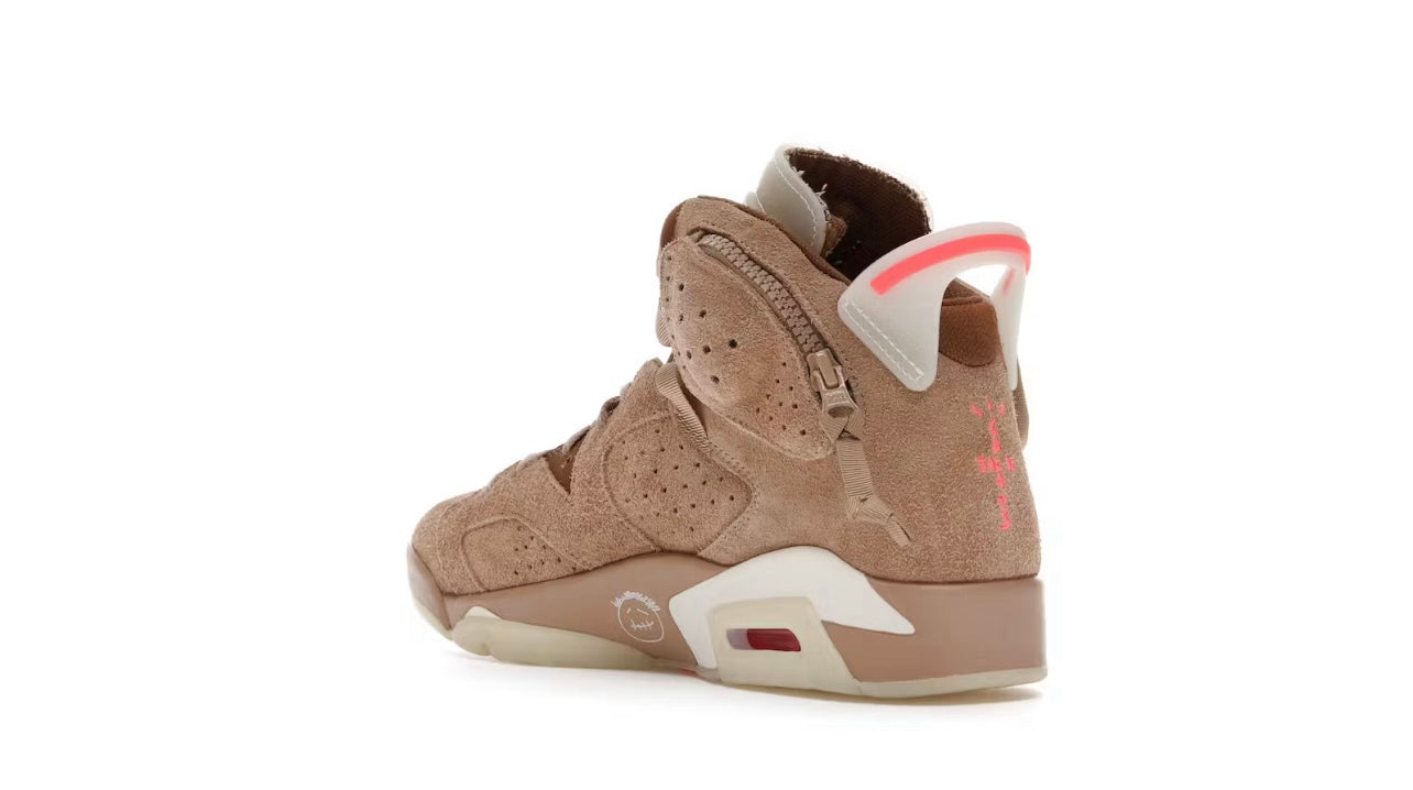 Jordan 6 Retro X Travis Scott