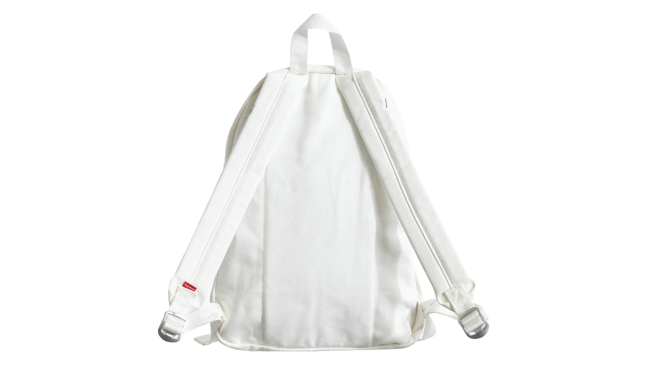 Supreme Backpack Bianco