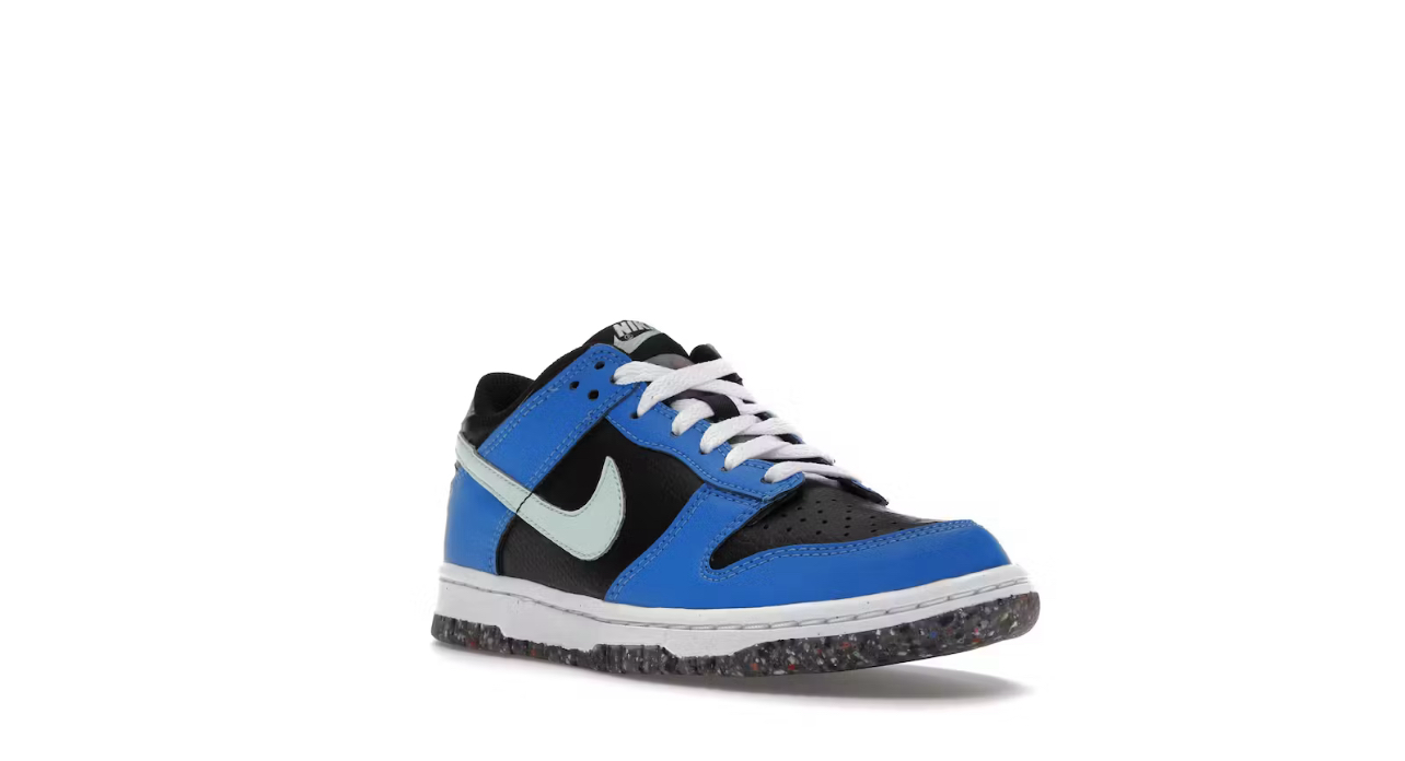 Nike Dunk Low Crater Light and Blue