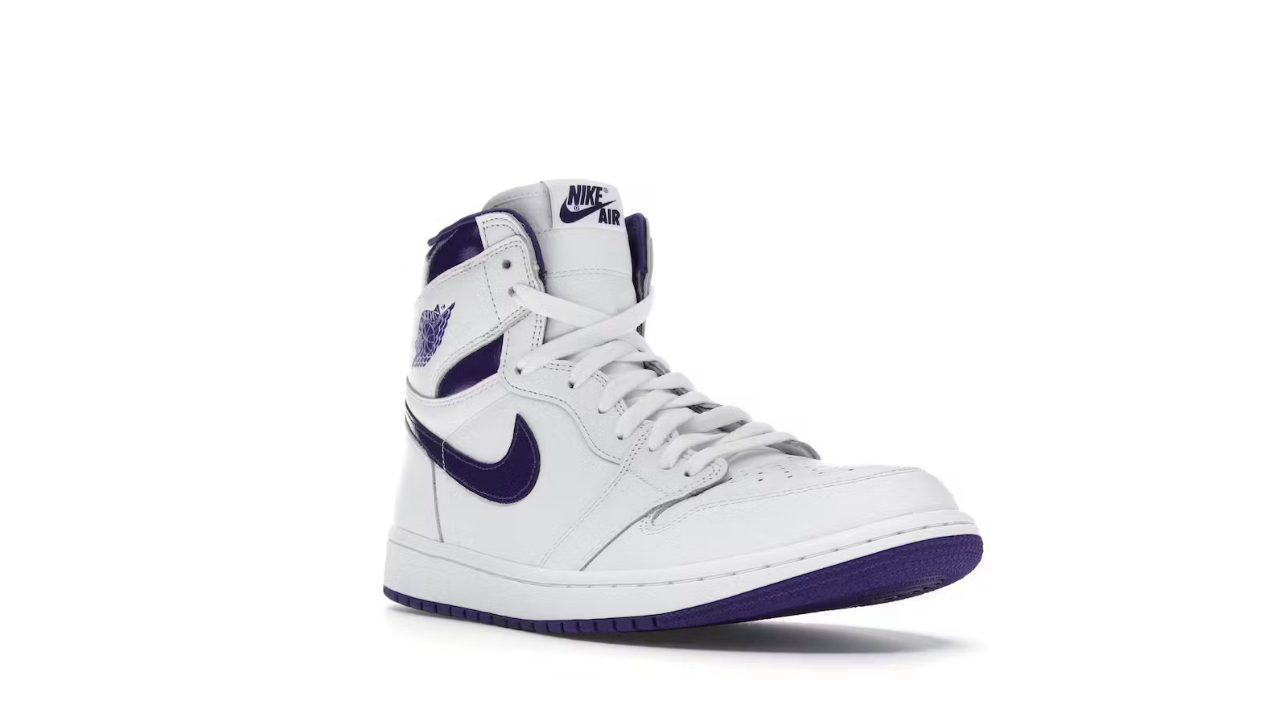 Jordan 1 Retro High Court Purple