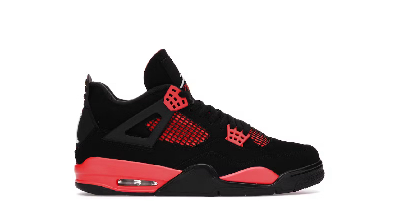 Jordan 4 Retro Red Thunder