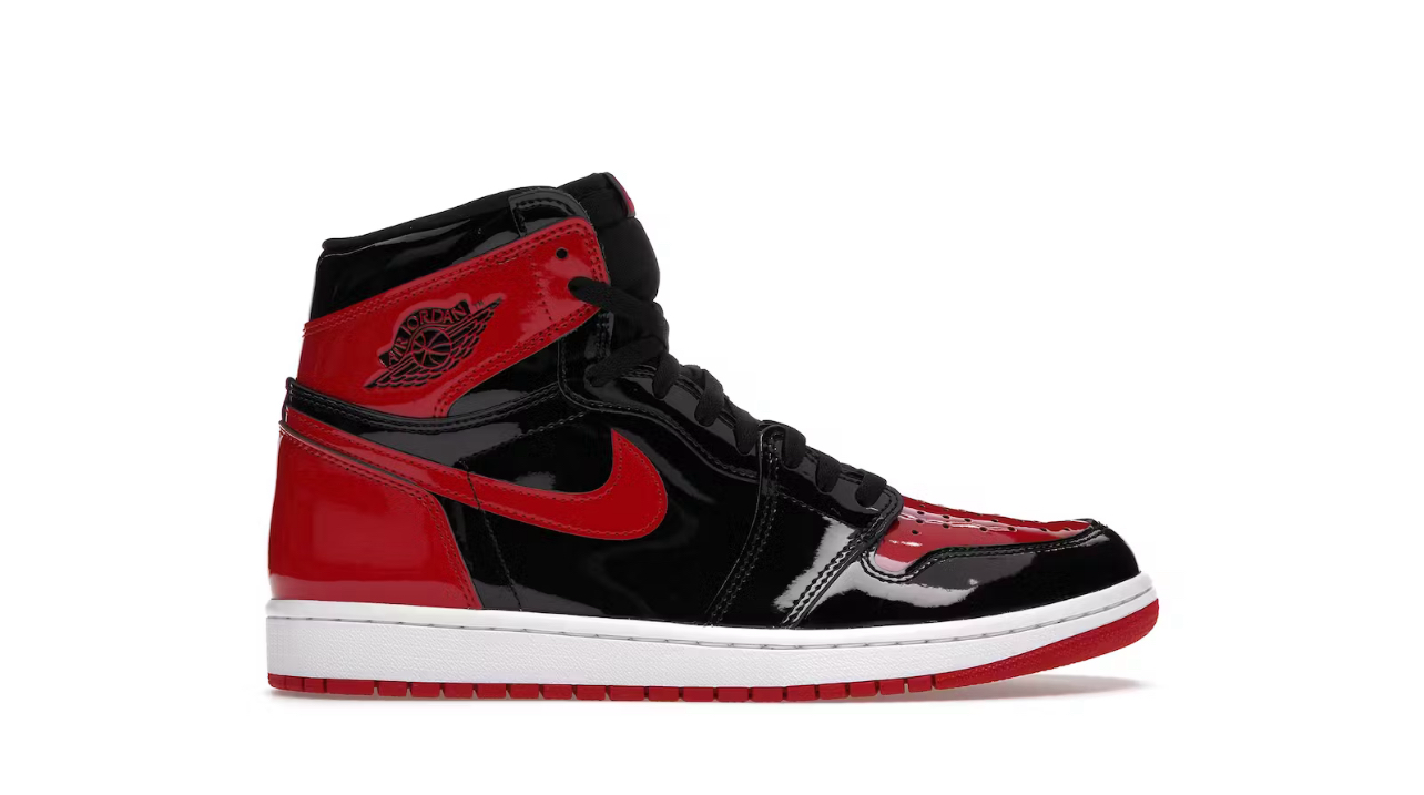 Jordan 1 Retro High OG Patent Bred