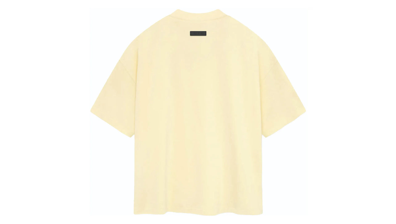 Fear of God Essentials T-shirt Egg Shell