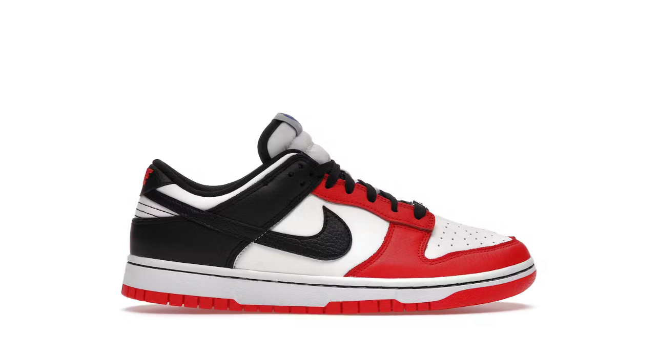 Nike Dunk Low EMB NBA 75th Anniversary Chicago