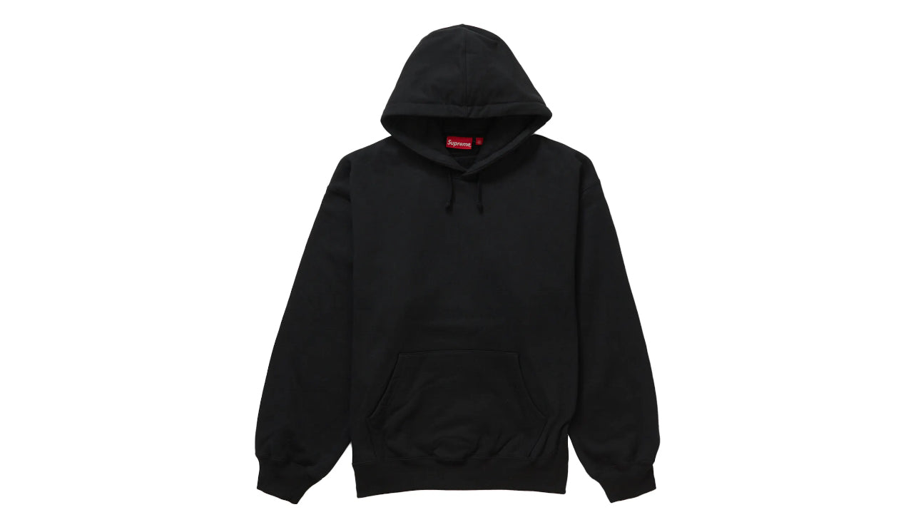 Supreme Satin Appliqué Hooded Sweatshirt (FW23)