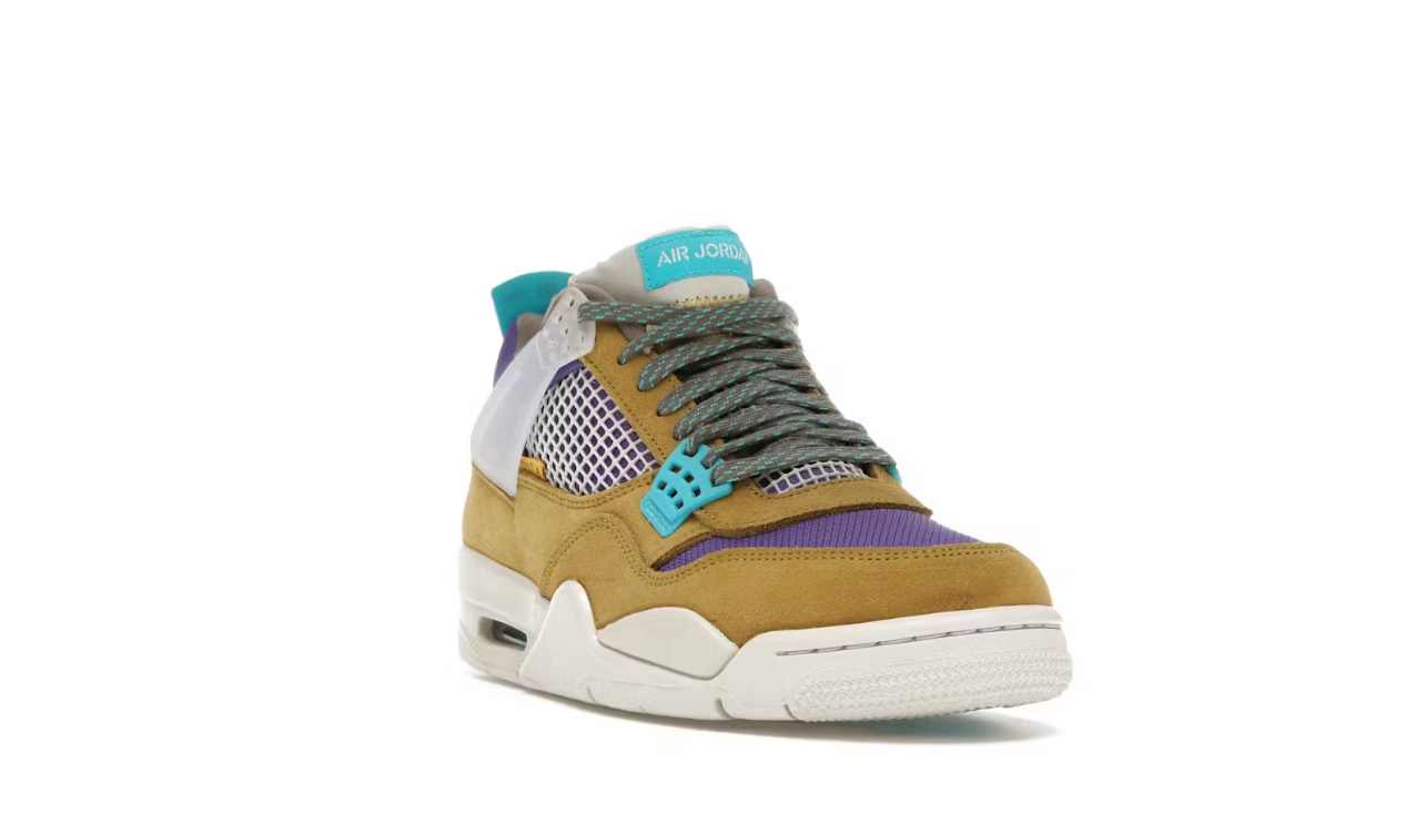 Jordan 4 Retro SP 30th Anniversary Union Desert Moss