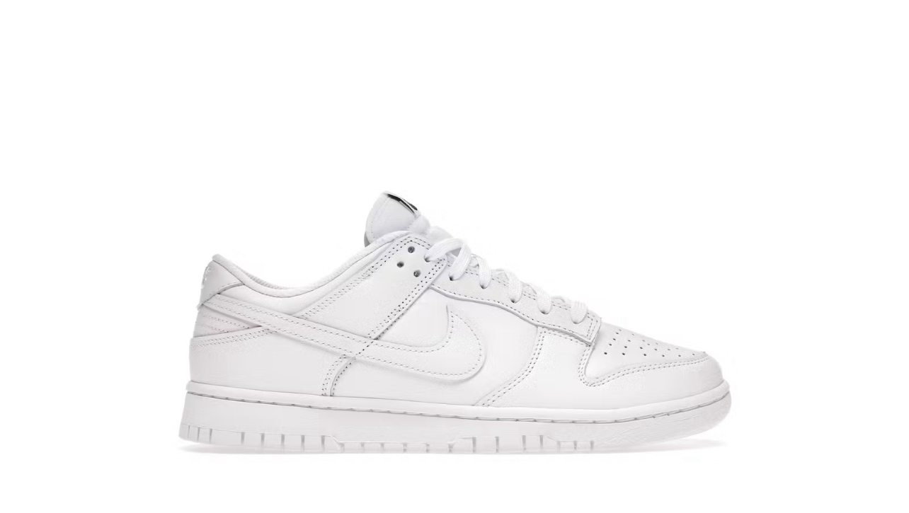 Nike Dunk Low Triple White (2021) (W)