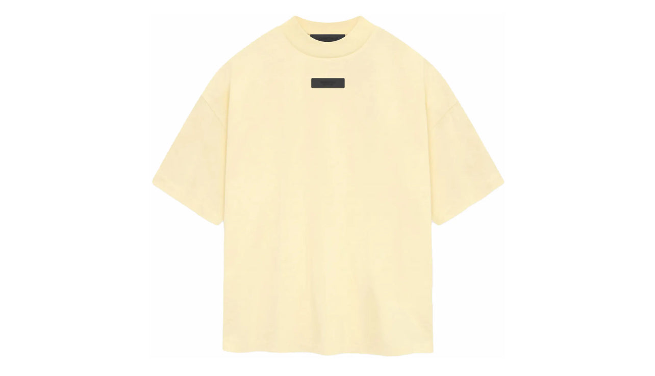 Fear of God Essentials T-shirt Egg Shell