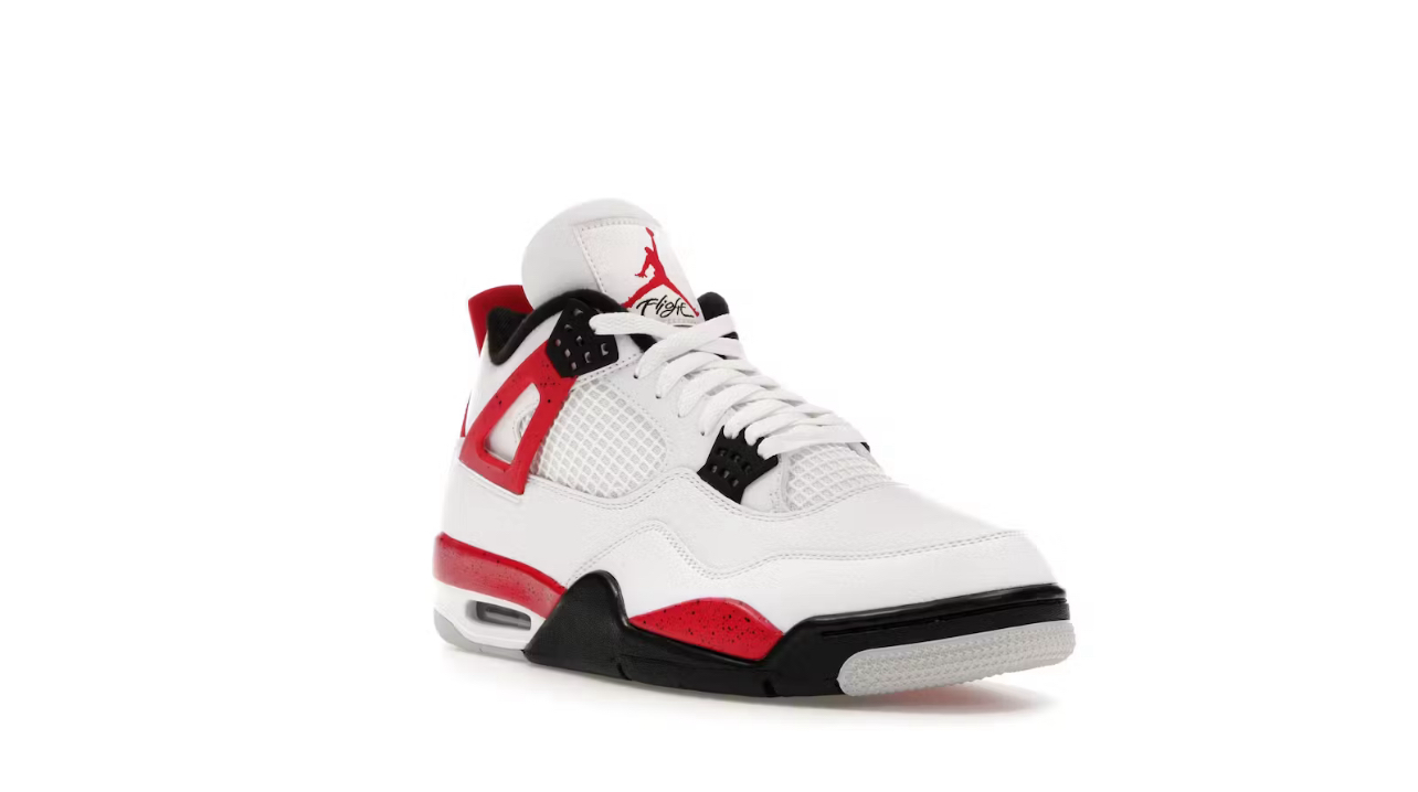 Jordan 4 Retro Red Cement