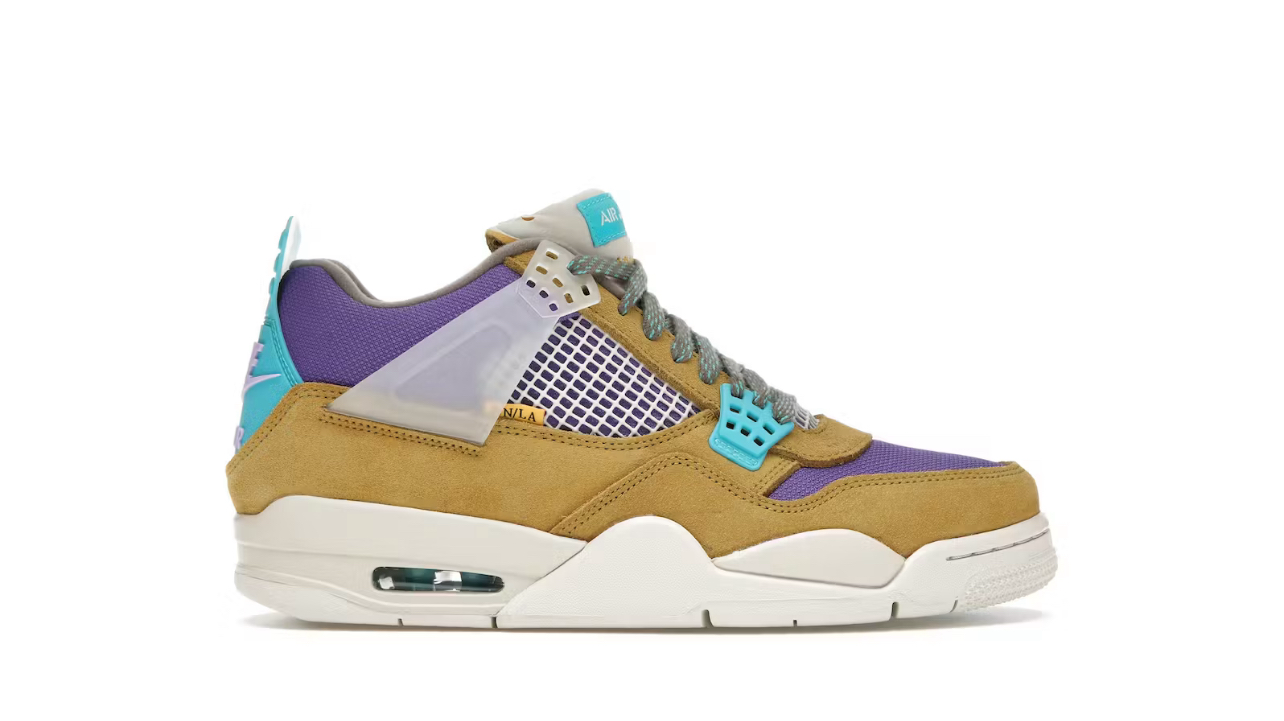 Jordan 4 Retro SP 30th Anniversary Union Desert Moss