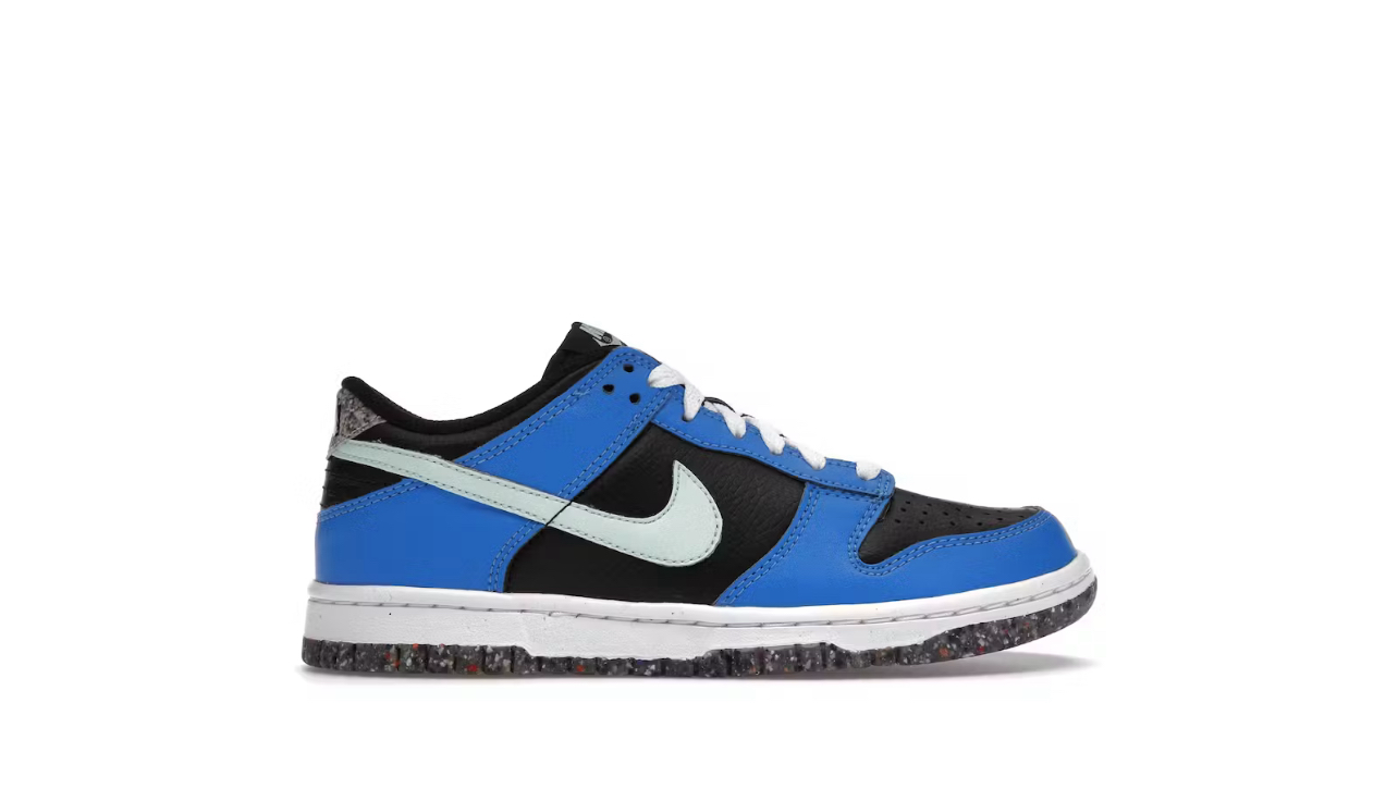 Nike Dunk Low Crater Light and Blue