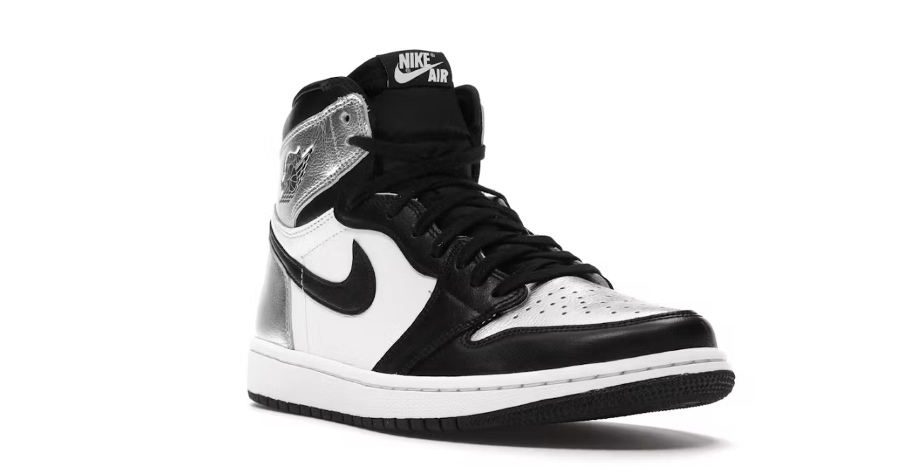 Jordan 1 Retro High Silver Toe (W)