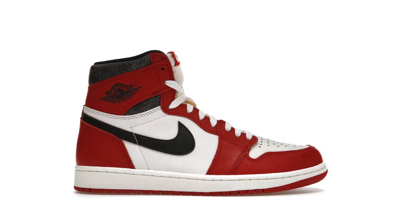 Jordan 1 Retro High OG Chicago Lost and Found