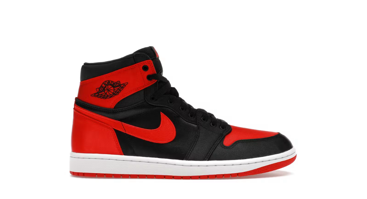 Jordan 1 Retro High OG Satin Bred (Women's)