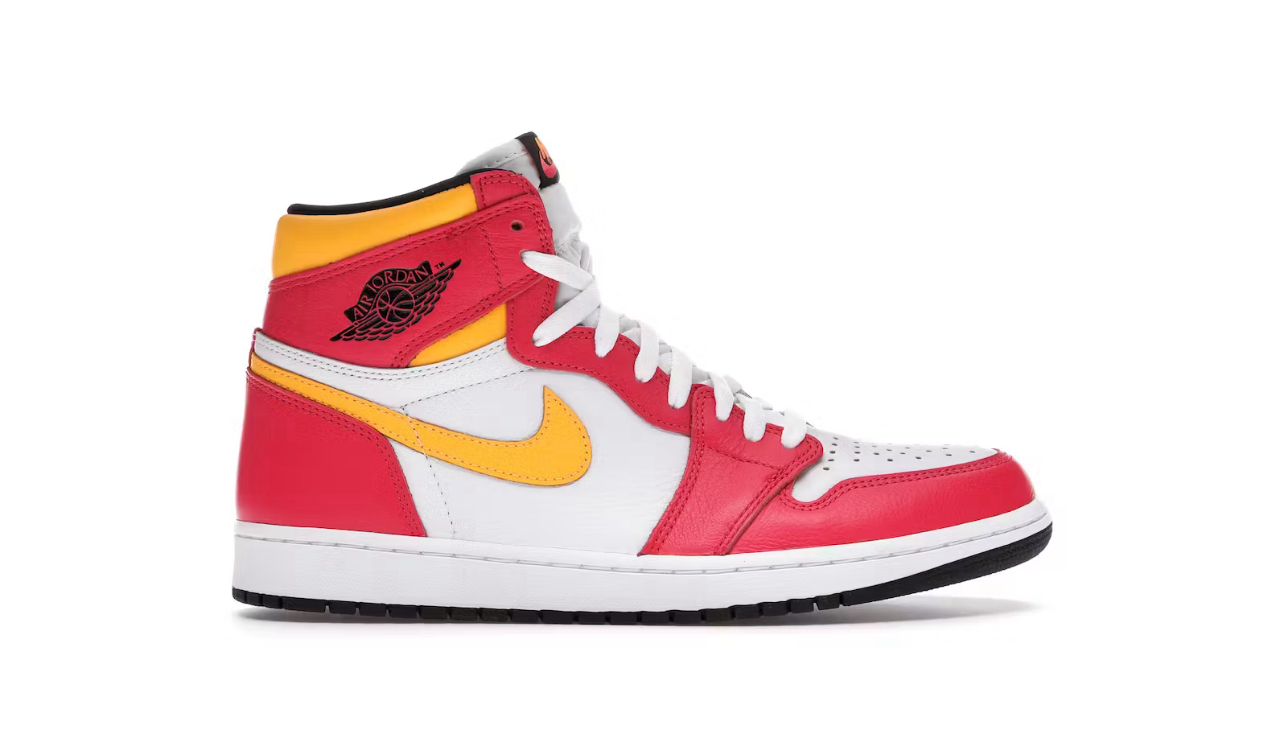 Jordan 1 Retro High OG Light Fusion Red