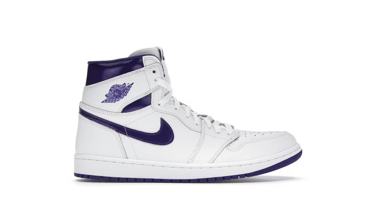 Jordan 1 Retro High Court Purple