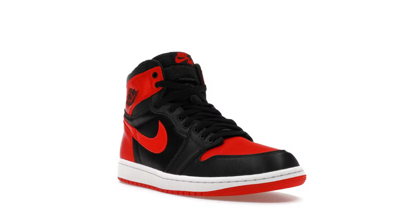 Jordan 1 Retro High OG Satin Bred (Women's)