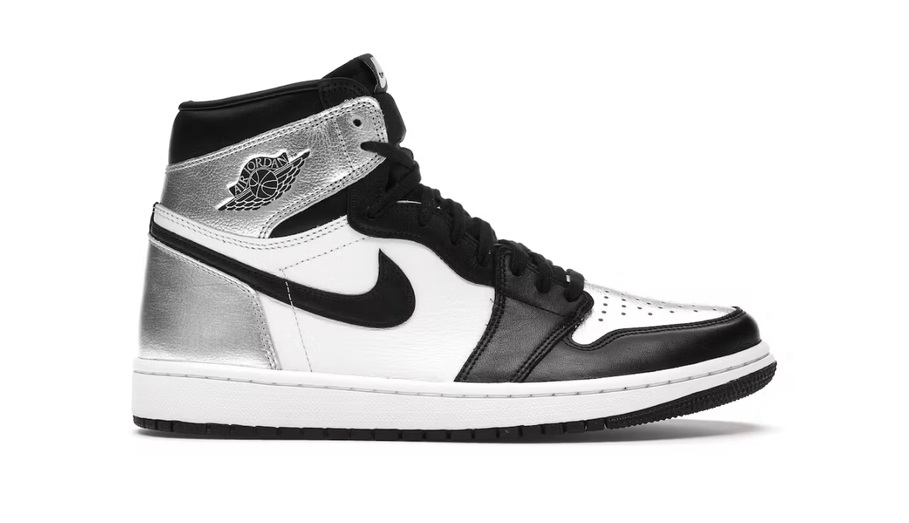 Jordan 1 Retro High Silver Toe (W)