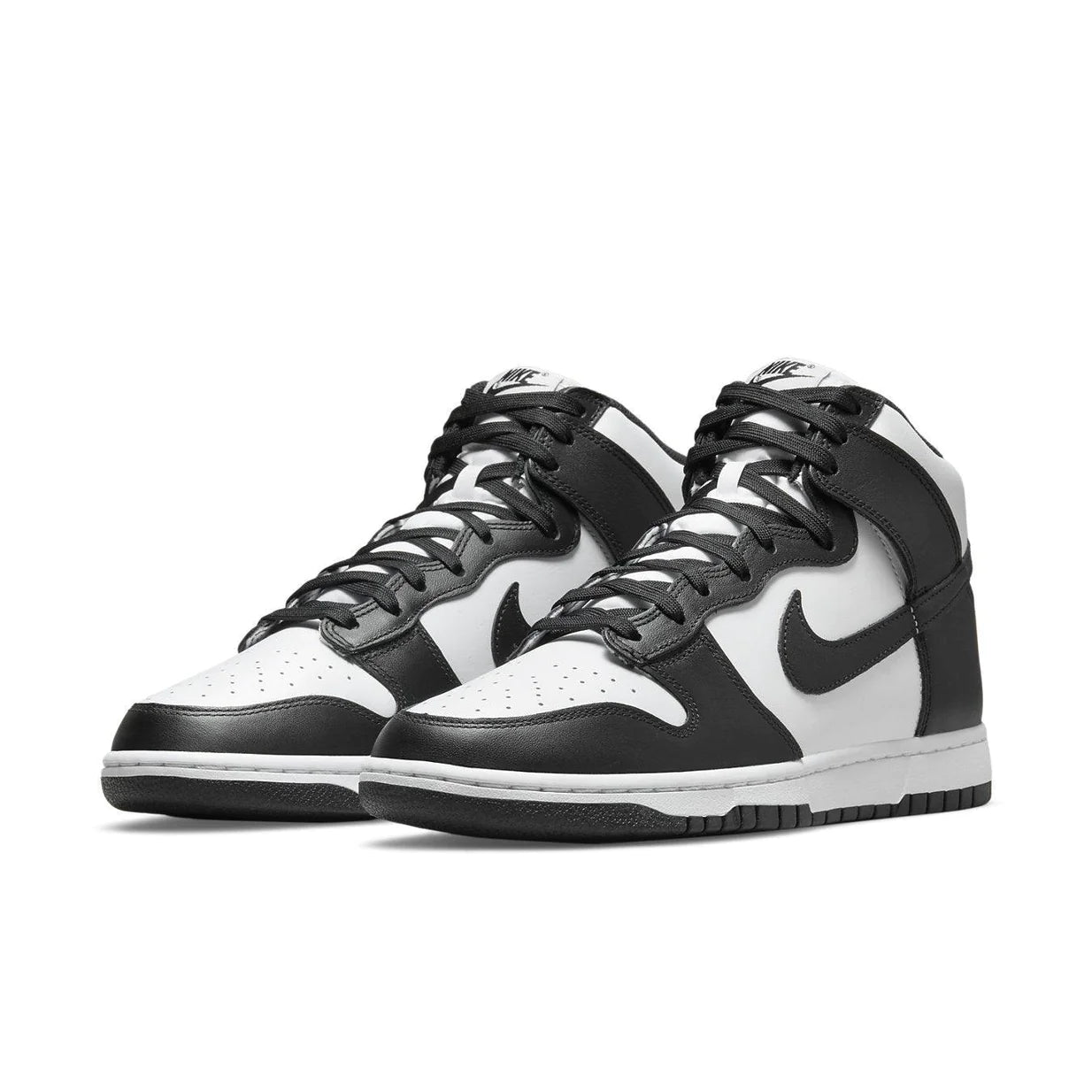 Nike Dunk High Black White